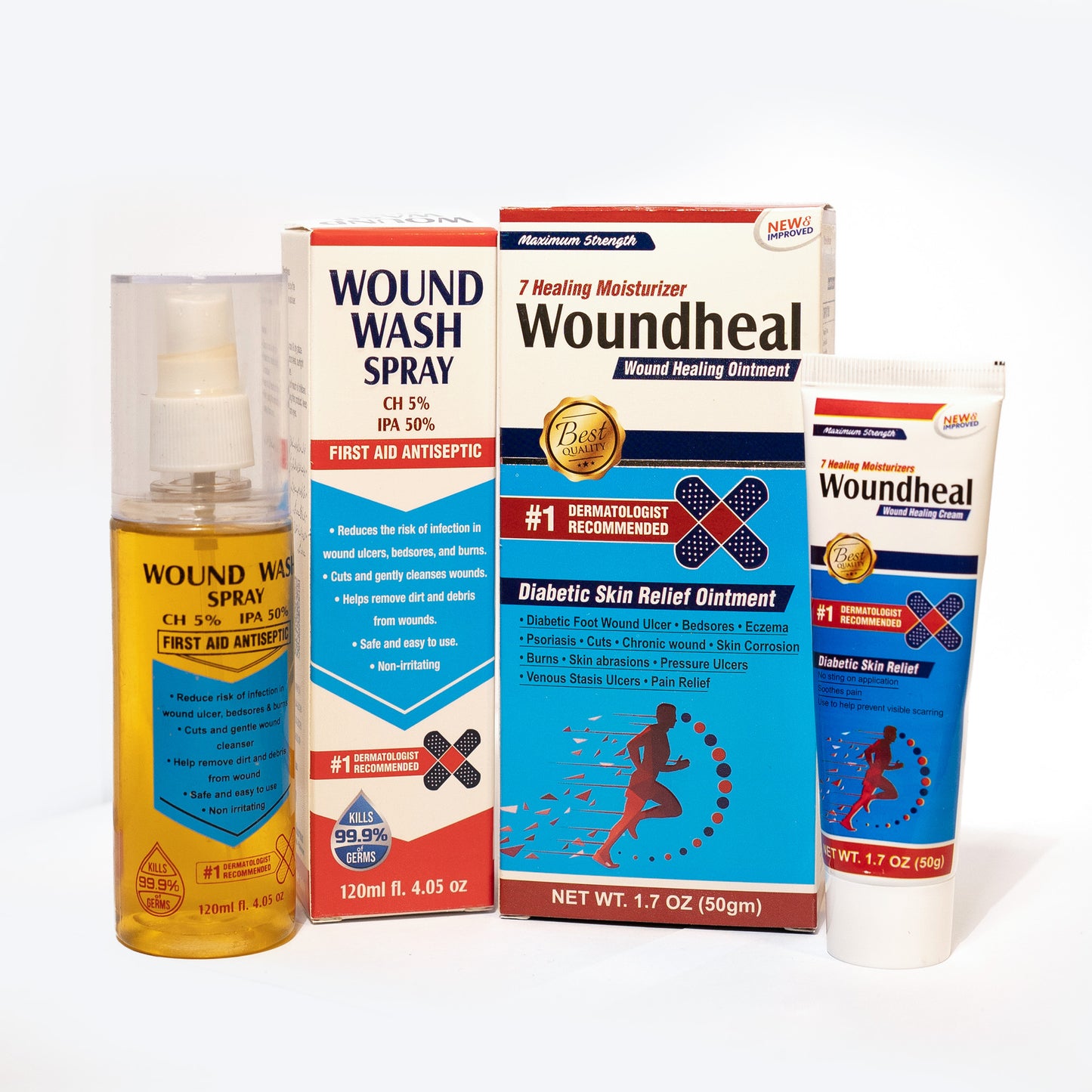 Wound Heal Bundle